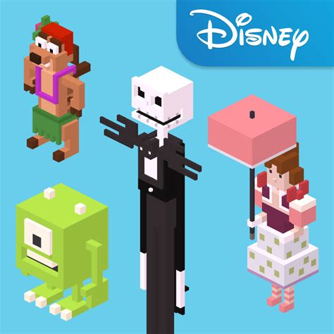 Andy Sum Score 85 of your current high score while playing as Mallard. . Secret characters disney crossy road